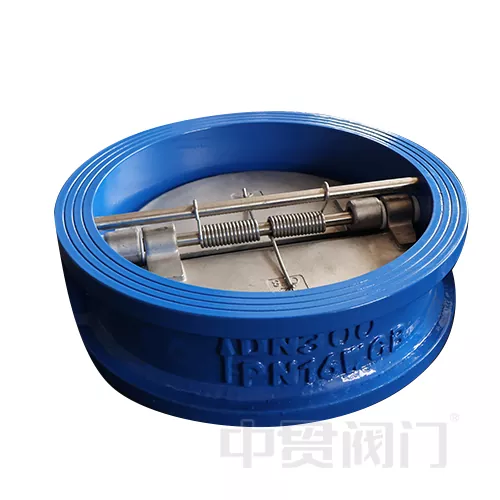 ¿Por qué elegir la válvula de retención de placa doble tipo wafer de hierro fundido para su sistema de tuberías?