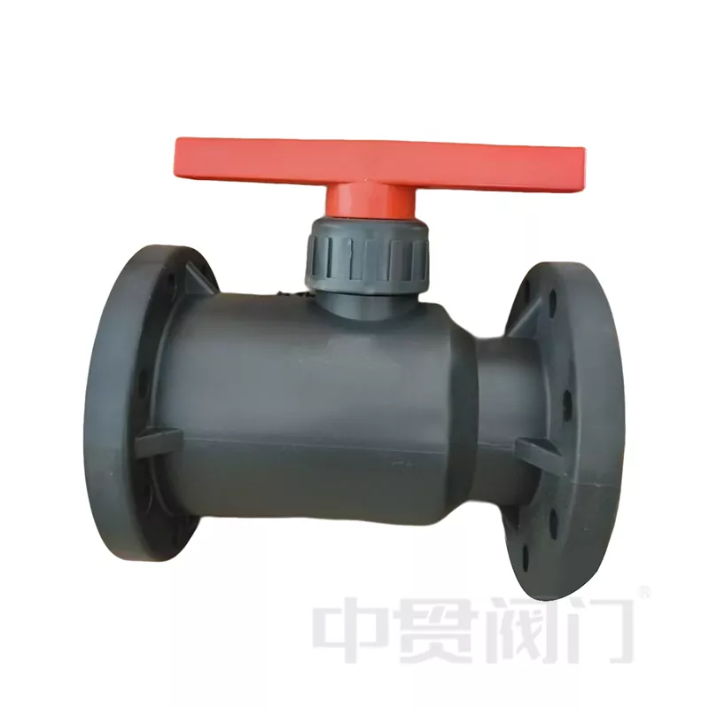 PVC Material Ball Valve 