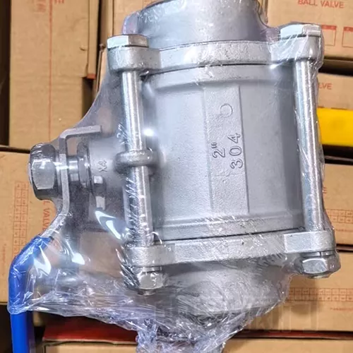 Conexión de soldadura Válvula de bola de acero inoxidable